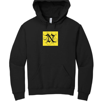 Demon & Angel Gothic Art Fleece Hoodie