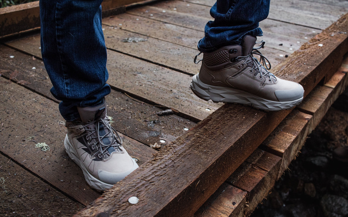 rockrooster Farmington Sand 6 Inch Waterproof Hiking Boots with VIBRAM® Outsole  OC21035