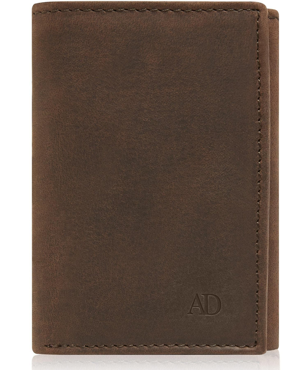 Slim Trifold Wallet With ID Window
